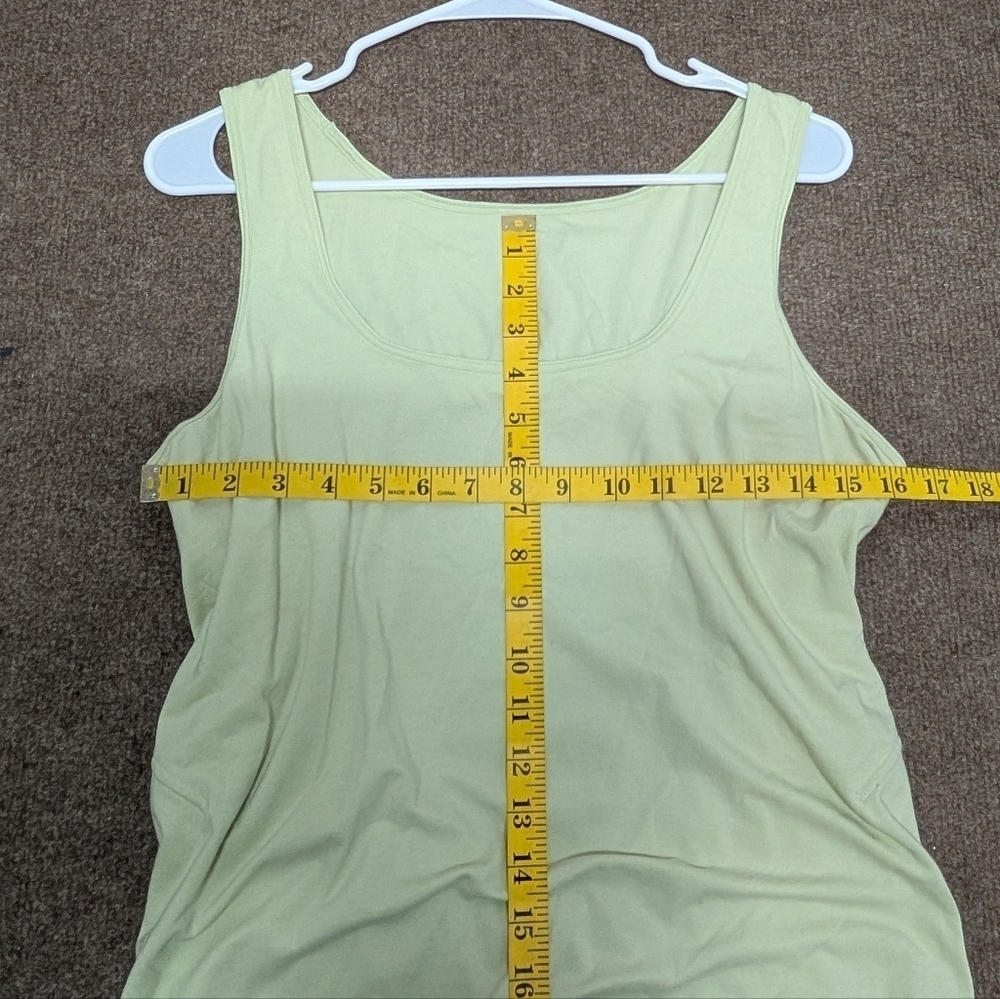 lululemon athletica Light Yellow/Green Midi Dress with Cutout Back - Picture 10 of 11